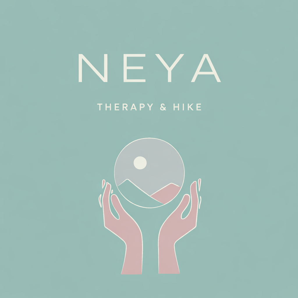 NEYA THERAPY & HIKE Logo